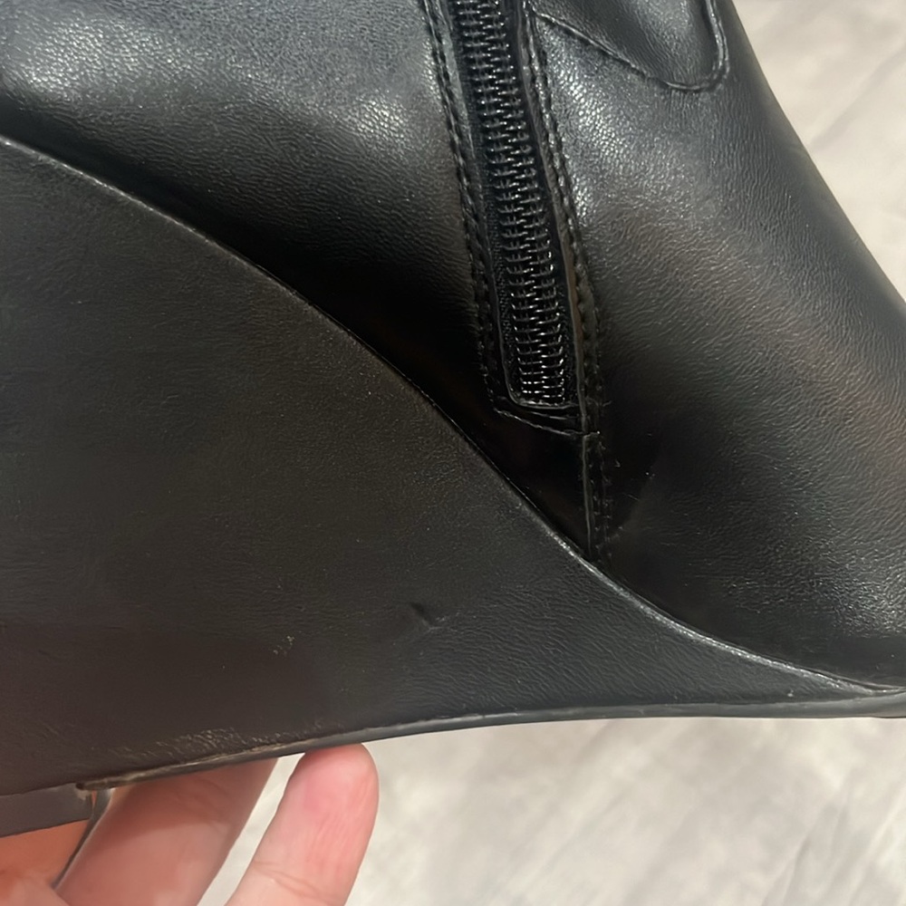 🖤Pen Edit Wedge Boot🖤 - Picture 8 of 12